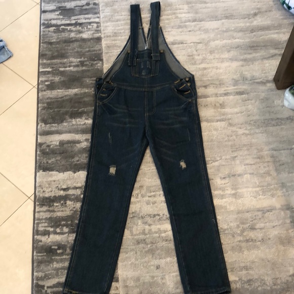 Pants - Denim overalls